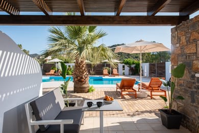 Double Room with Direct Swimming Pool Access