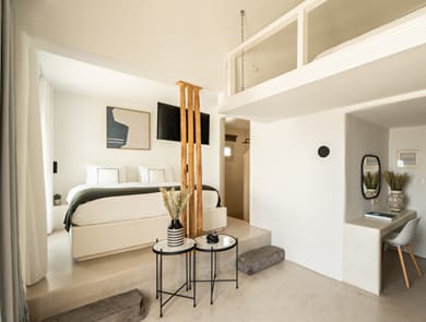 Deluxe Room Caldera View Quadruple