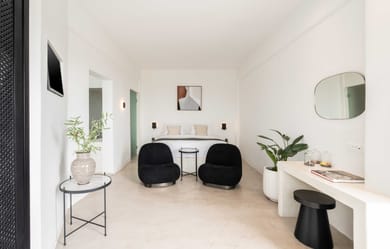 Suite Caldera View with Outdoor Mini Private Pool Quadruple