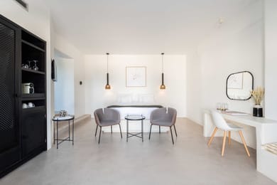 Suite Caldera View with Outdoor Mini Private Pool Double