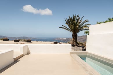 Suite Caldera View with Outdoor Mini Private Pool Double