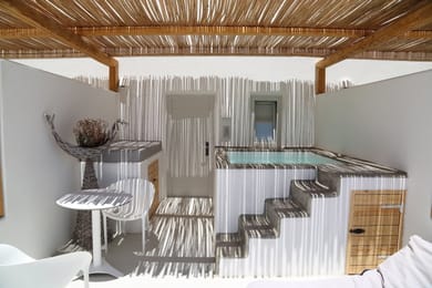 Deluxe Room with Outdoor Mini Plunge Pool