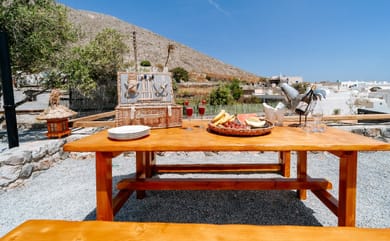 Rock Villa Myth - Private villa with hot tub - castle and sea view