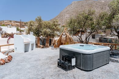 Rock Villa Myth - Private villa with hot tub - castle and sea view