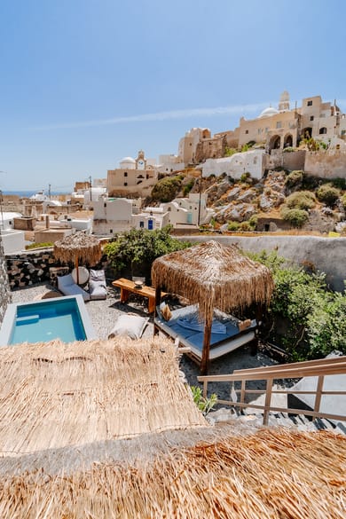 Rock Villa Legend - Private lux villa with pool. Castle view