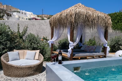 Rock Villa Legend - Private lux villa with pool. Castle view