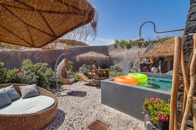 Rock Villas Complex - Private lux villa with pool & hot tub. Castle view, photo 1