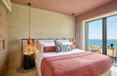 One Bedroom Suite Sea View