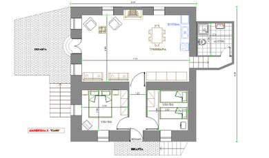Superior Apartment | Brown