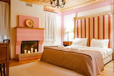Junior Suite with mountain view | Fuchsia