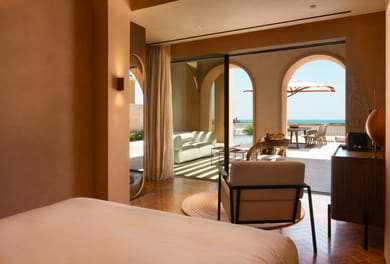 Villa Sea View with Private Pool and Whirlpool
