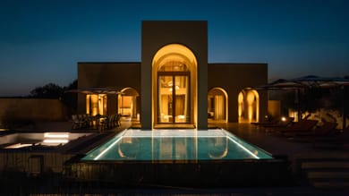 Villa Sea View with Private Pool and Whirlpool