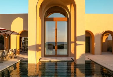 Villa Sea View with Private Pool and Whirlpool