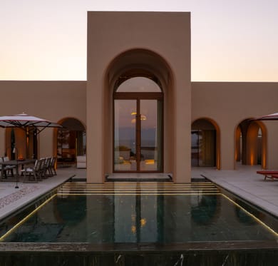 Villa Sea View with Private Pool and Whirlpool