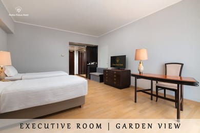 CORPORATE GARDEN VIEW ROOM