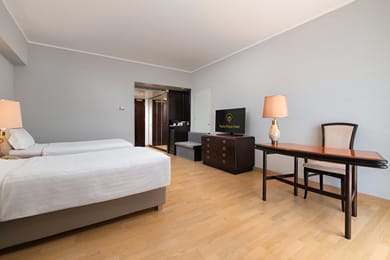 Executive Room - Garden & Pool View