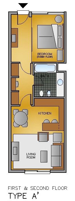 Family Room (65sq.m) garden area