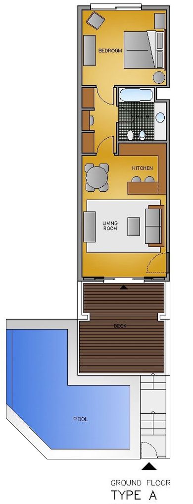 Garden VIP Suite with Semi Sharing Pool / Abav² 