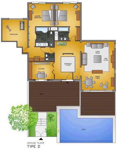 Ιmperial VIP Suite with Private Pool & SPA / Abav² 