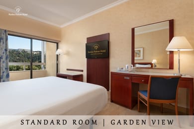 Tower Room - Garden & Pool View