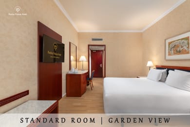 Tower Room - Garden & Pool View