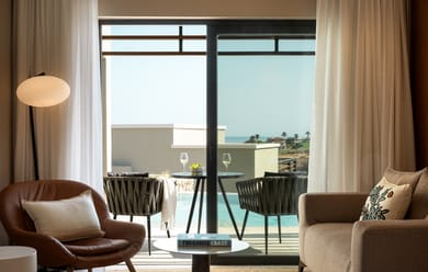 Superior Double Sea View Private Pool