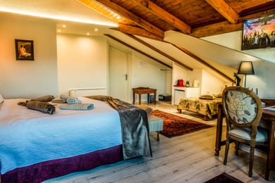 One Bedroom Loft Suite