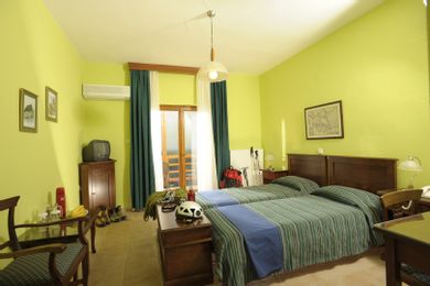 Country Double Room Surrounding View