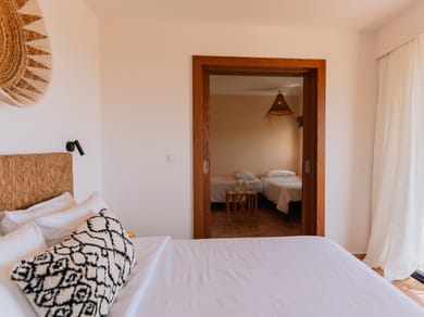 Veranda Family Cabana Fields View