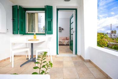 Apartment with Balcony