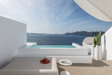 Epic Suite with Private Outdoor Plunge Pool