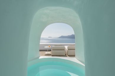 Element Suite with Private Caved Style Plunge Pool