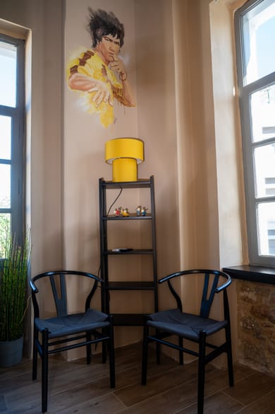 BRUCE LEE - Loft  Superior Double Room