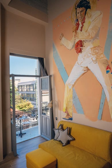 ELVIS PRISLEY - Loft Premium Room