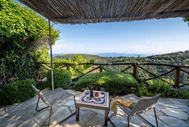 Superior Room with Panoramic Sea View - Karmi