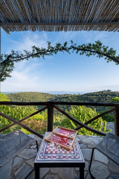 Superior Room with Panoramic Sea View - Kallisto