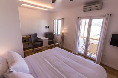 Triades Executive Double Room Side Sea View
