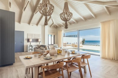 Salty Angel Sea Front Villa