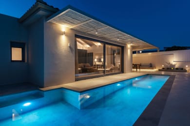 Salty Angel Sea Front Villa