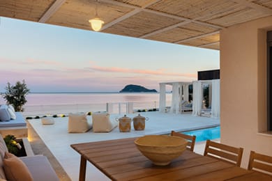 Salty Angel Sea Front Villa - Image 2