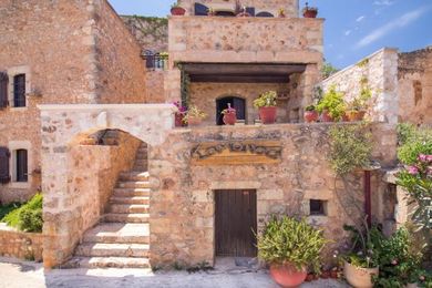 BLUE VILLA MANTZOURANA - 65m² / 3 pax