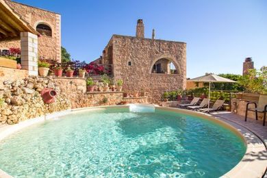 GREEN VILLA FASKOMILIA - 95m² / 4 pax