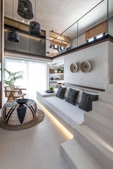 Loft Suite Outdoor Plunge Pool