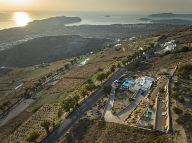 Santorini Heights - Private Complex