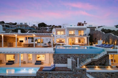 Villa Santa Esmeralda Mykonos - Image 2