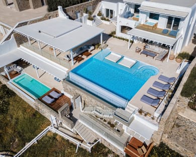 Villa Santa Esmeralda Mykonos - Image 4