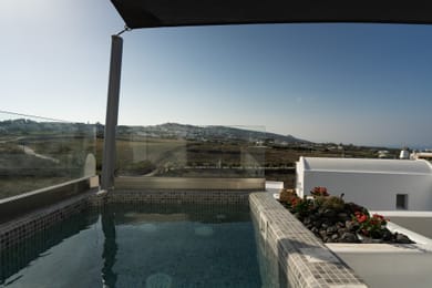 Signature Suite with Balcony & Hot Tub