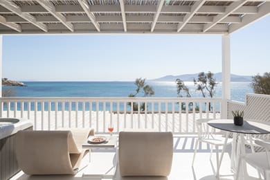 Grand Sea View Suite with Outdoor Hot Tub