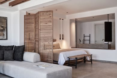 Deluxe Suite with Garden View