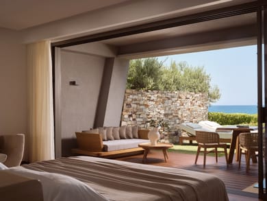 Deluxe Suite Sea View with Private Pool